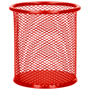 Q-CONNECT PORTALAPICES REJILLA 105x86mm ROJO KF00882